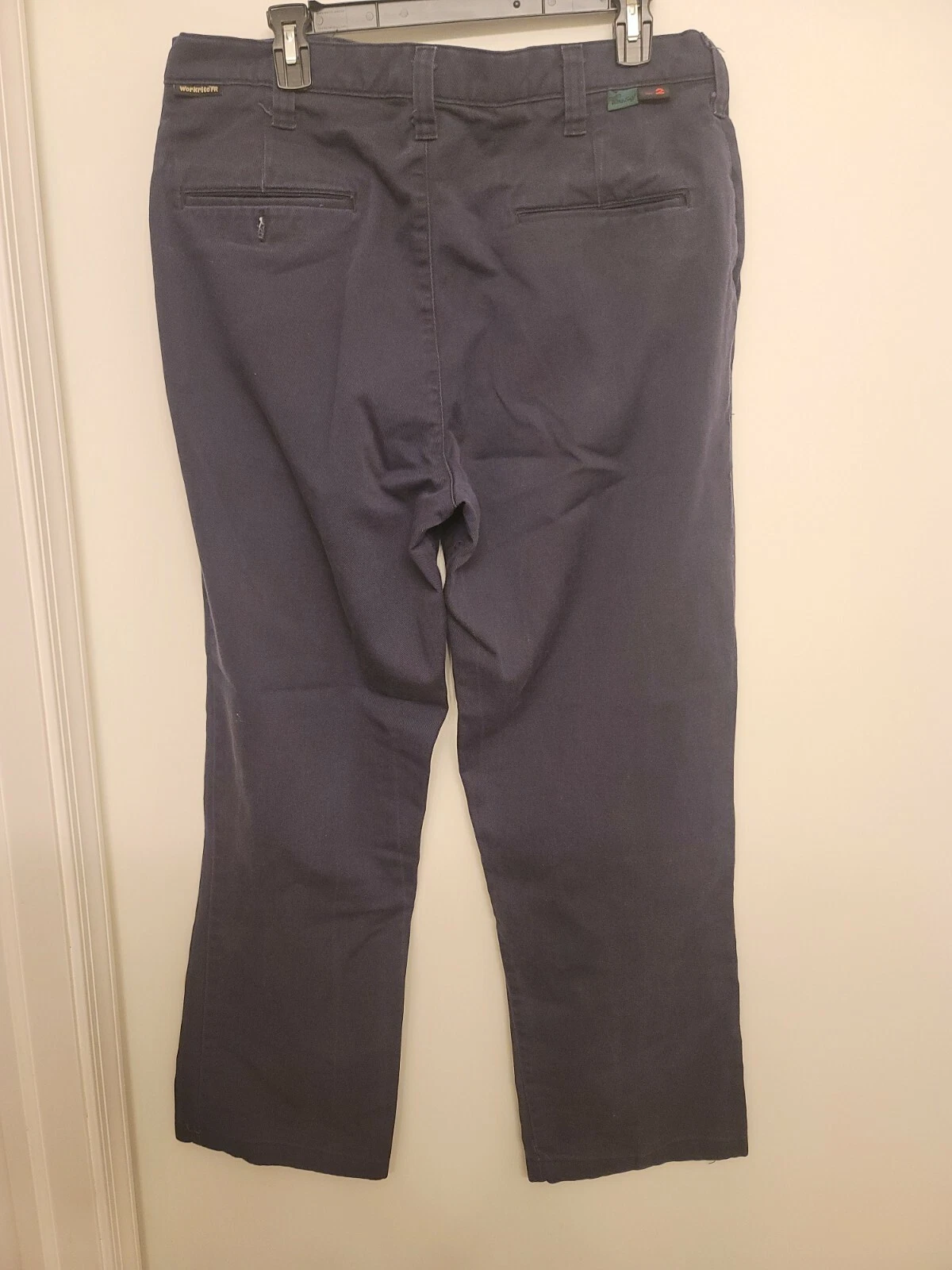 workrite fr pants blue 38x30 - product detail image 4