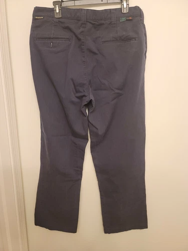 workrite fr pants blue 38x30  image 4