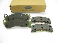 New Oem Ford F0zz-2001-a Front Brake Pads For 1984-1989 Lincoln Mark Vii