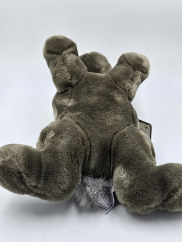 Peluche rinoceronte grigio Aurora 10" - Foto 5 di 9