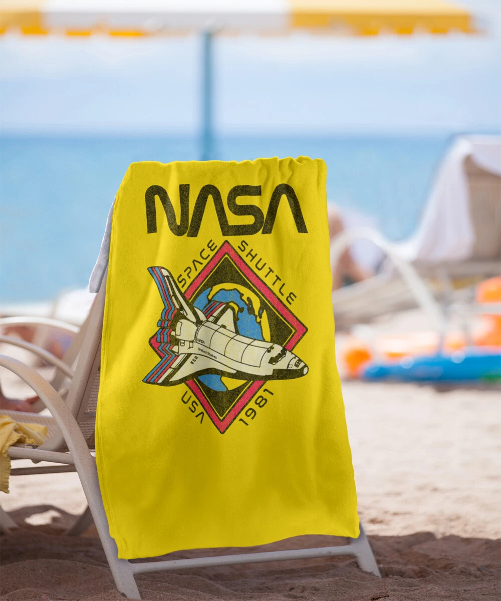 NASA 1981 Officially Licensed Beach Towel 30"x60"