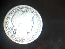 1907 O Barber Half Dollar - Scarce  Semi-key  Better Date