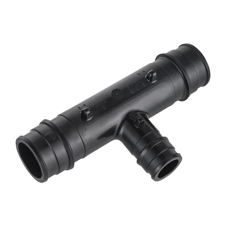 EFIELD 1-1/2 дюйма x 1-1/2 дюйма x 1 дюйм Pex A расширение PPSU уменьшение тройник, полифитинги 1 упаковка - Изображение 2 из 4