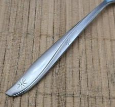 ONEIDA COMMUNITY TWIN STAR GLOSSY STAINLESS FLATWARE - SETS OF 4 + SERVING SET