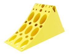 LKW Unterlegkeil, Hemmschuh, Bremskeil mit Gleitschutz, 5 t - Lokhen  G46