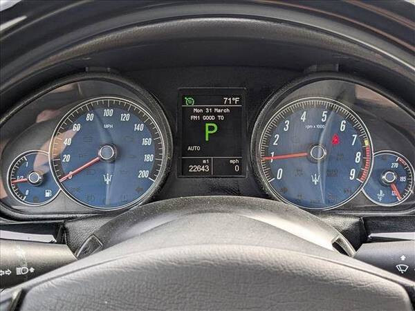 ✝️MASERATI GRANTURISMO GRANCABRIO 4.7L 6HP26 50HP 262772 TRANSMISSION 22643 MILE