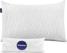 DONAMA Adjustable Bed Pillows for Sleeping, KING 20x36 pillow