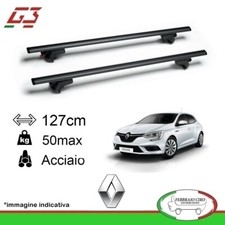G3 Kit Barre Tetto Portatutto Pacific 127cm Renault Megane 2016> - 65.130+68.094