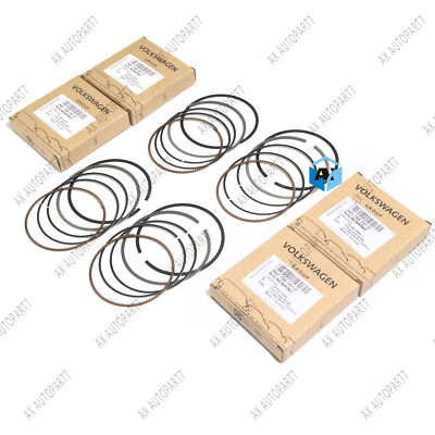 OEM Piston Ring Set STD For VW Golf Jetta CC Audi A3 A4 A5 A6 Q5 06L198151D 2.0T