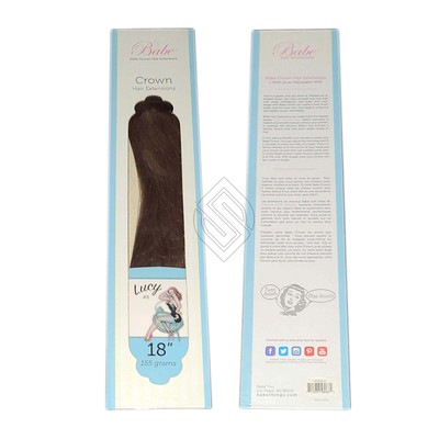 Babe Crown 18 Inch Lucy #8 Hair Extensions 155g | eBay display picture 1