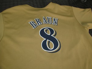 brewers gold jersey