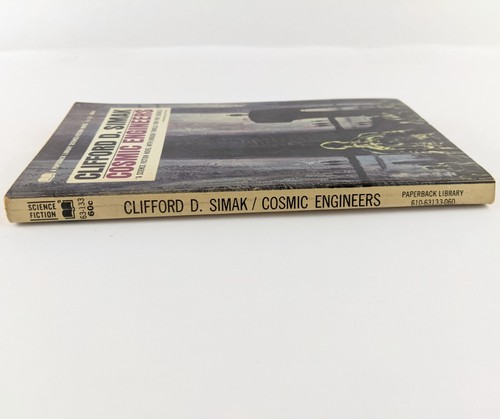 Cosmic Engineers (1969) Clifford D. Simak - Vintage Sci-Fi, Paperback Library - Imagen 7 de 10