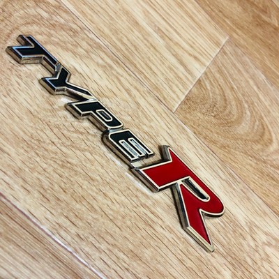 Original Honda Type R Emblem badge Civic Integra  eBay