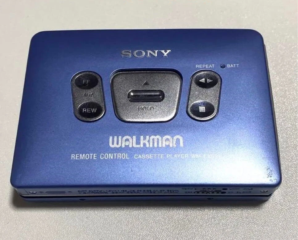 SONY STEREO Cassette Walkman SONY WM-EX622 Cassette player Operation confirmed