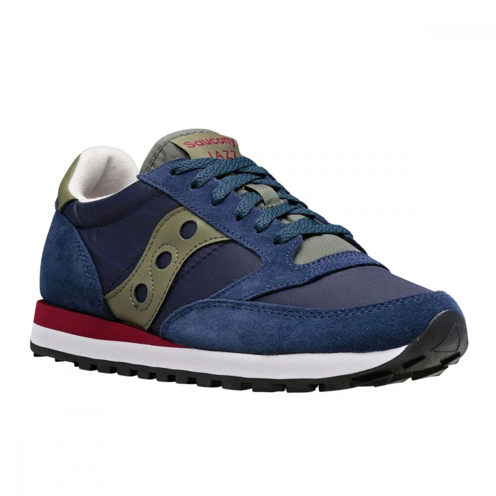 Saucony Jazz Uomo 41 42 42.5 43 44 45 46 blu Verde scarpe da