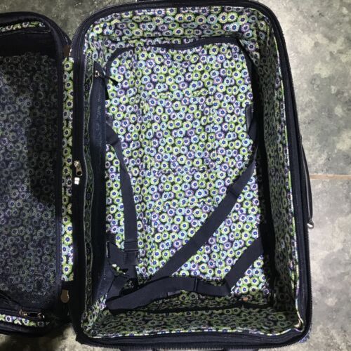 Vera Bradley Blue Rhapsody 22" Rollkoffer (selten) - Bild 3 von 11