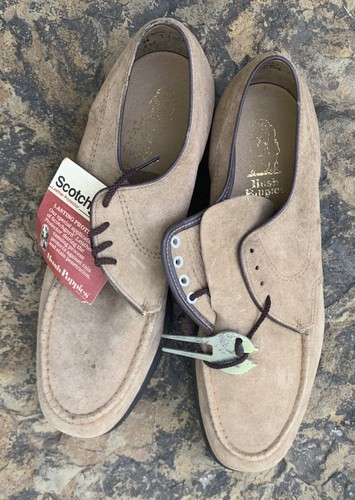 Hush Puppies Golf Spike Shoes. New. No Box. Size: 9.