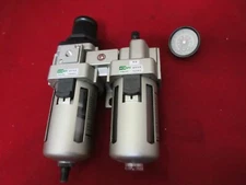 Fonray Air Filter Regulator Lubricator FAC401N-04D 1/2" w/ Auto Drain-FRL SMC