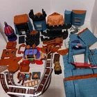 Vintage lot of Fisher-Price Imaginext Medieval Battle Castle Parts, used