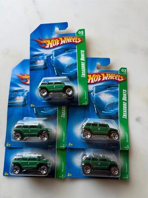 Hot Wheels Treasure Hunts Rockster Lot of 5 D27