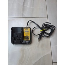 DeWalt DCB107 12V 20V MAX Lithium Ion Battery Charger Black Yellow E1