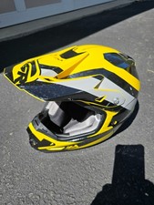 Malcolm Smith Racing MSR Mav4 Small Helmet (55-56 CM) Yellow Black