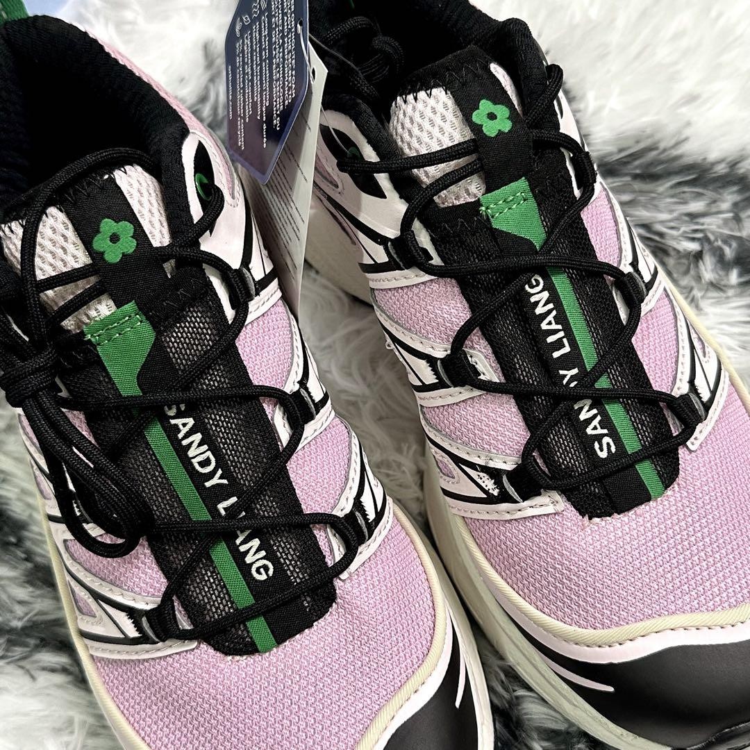 SALOMON XT-6 Expanse×Sandy Liang ピンク23.5 Salomon XT-6 'Expanse Pink' x Sandy Liang Style code