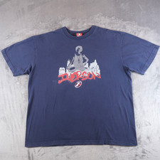 Vintage 2000s Reebok Allen Iverson I3 Question T Shirt Size XL Basketball Tee