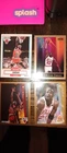 MICHAEL JORDAN LOT OF 4 1990 Fleer and 1990 Skybox NM+++ Cards