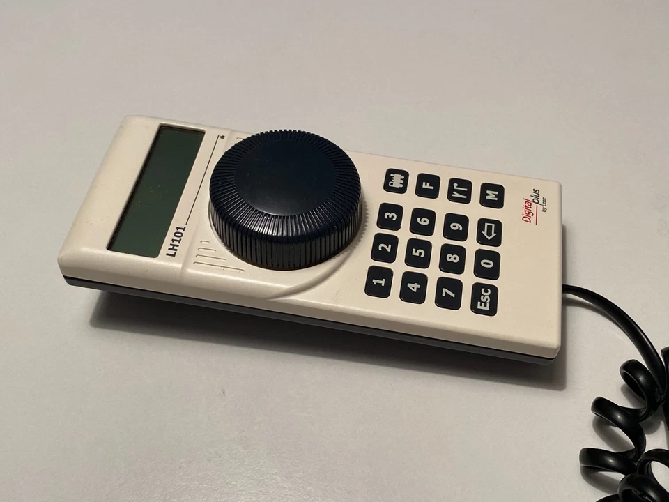 Lenz LH101 Handregler Fahrregler mit Drehknopf gebraucht 