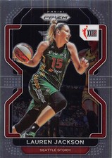 Lauren Jackson 2022 Panini Prizm WNBA 166 Seattle Storm BASKETBALL Card