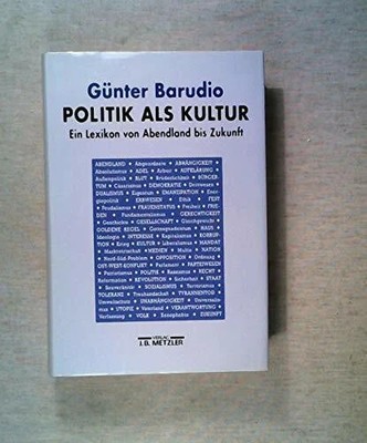 Politik als Buch J.B. Metzler, Part of Springer Nature - Springer-Verlag GmbH