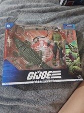 NIB Hasbro GI JOE Classified Series  38 Croc Master& Fiona Action Figure