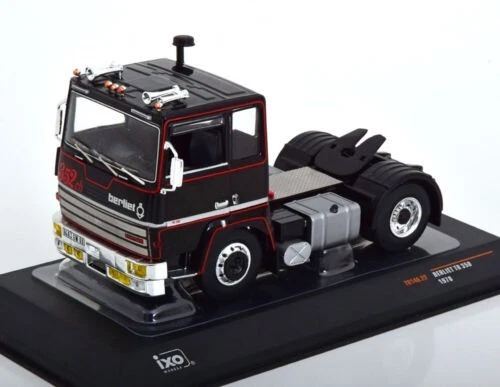 IXO 1/43 TR140 BERLIET TR 350 1978 Noir Nero Black Tracteur camion truck Cab - Immagine 2 di 4