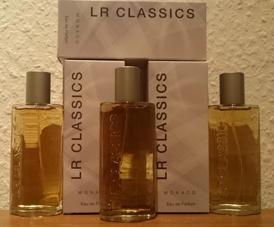 LR EdP Classics - MONACO - 3  x  50 ml  / NEU / OVP - Bild 2 von 2