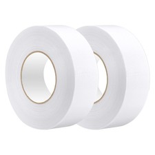 Pickleball Ball Court Marking Tape 236ft, 2Pcs Marking Edge Guard Tape, White