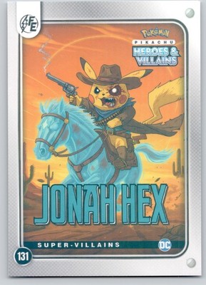 Jonah Hex #131 Heroes and Villains FE