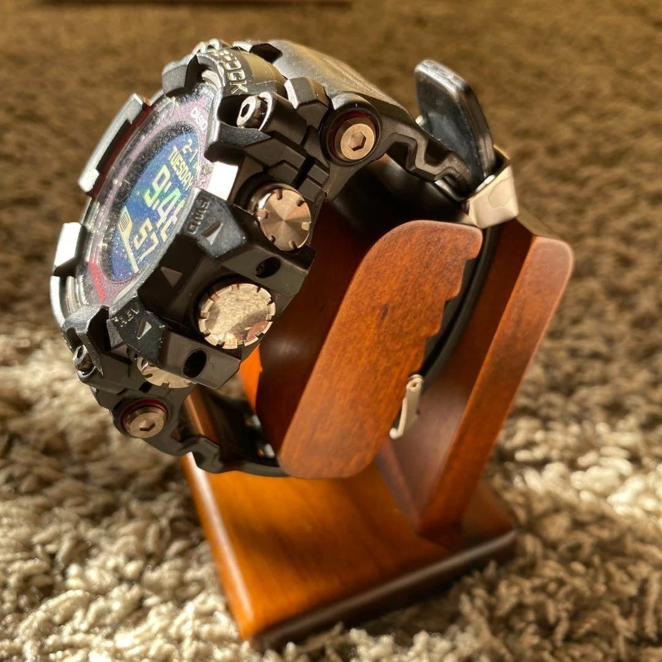 Casio G-Shock GPR-B1000-1JR RANGEMAN Solar Assist GPS Navigation Uomo Nero - Immagine 2 di 4