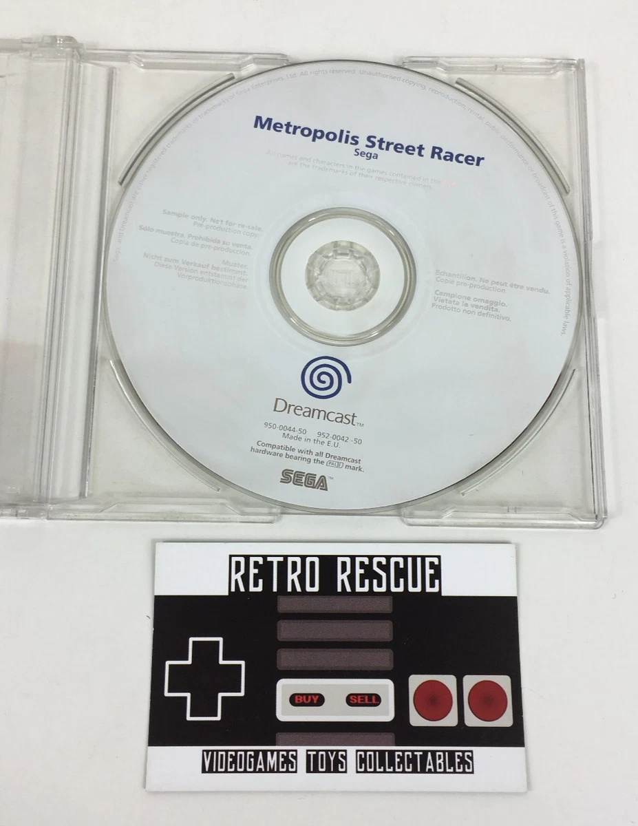 Ducati World Sur Sega Dreamcast – Version White Label Promo Presse PAL UK – Comme Neuf