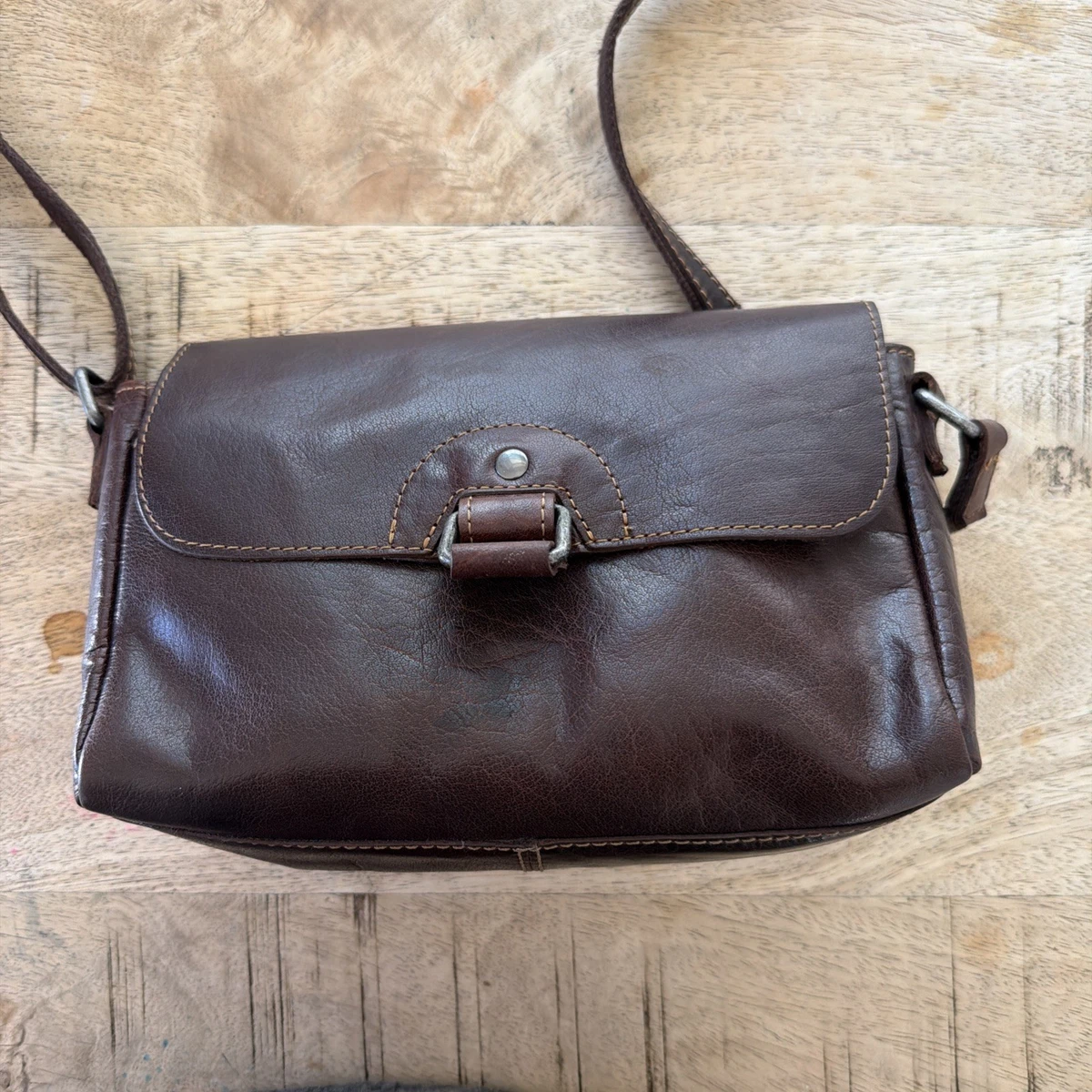 ショルダーバッグ 【美品】希少 アメリカ製 JACK GEORGES 2way 