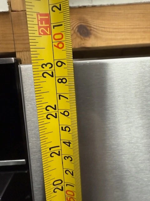 ZANUSSI ZOP37987XU EDELSTAHL PYROLYTISCHER ELEKTRISCHER OFEN - BRANDNEU NIEDRIGSTER UK PREIS - Bild 4 von 4