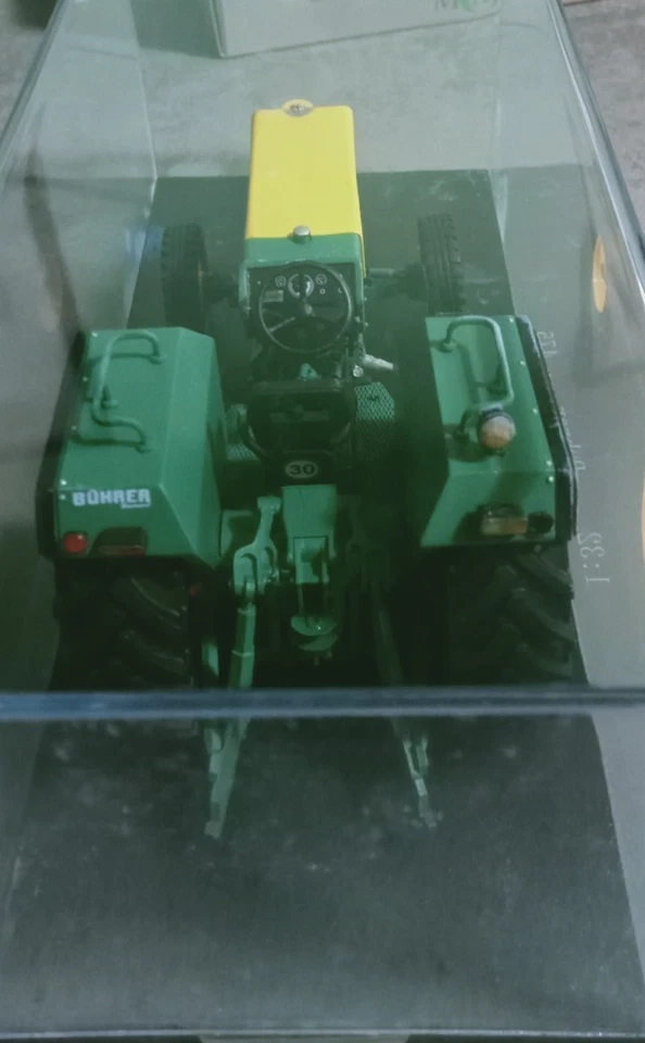 MO MINIATUR  1:32 - Trattore BUHRER 475 ⭐⭐PEZZO RARO⭐⭐ - Immagine 4 di 4