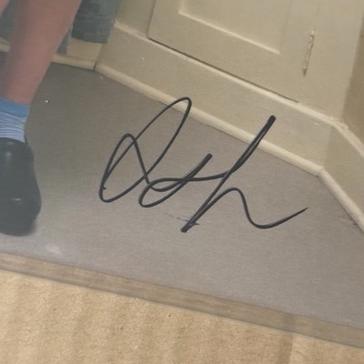 SIGNED Audrey Hobert - Who's The Clown? Opaque Black Vinyl IN HAND