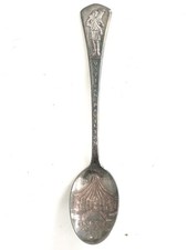 Vatican Pavilion NY World’s Fair 1965 Sterling Silver 8g 4” Souvenir Spoon