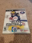 NCAA Football 14 (Sony PlayStation 3, EA, 2013) PS3 - CIB MINTY