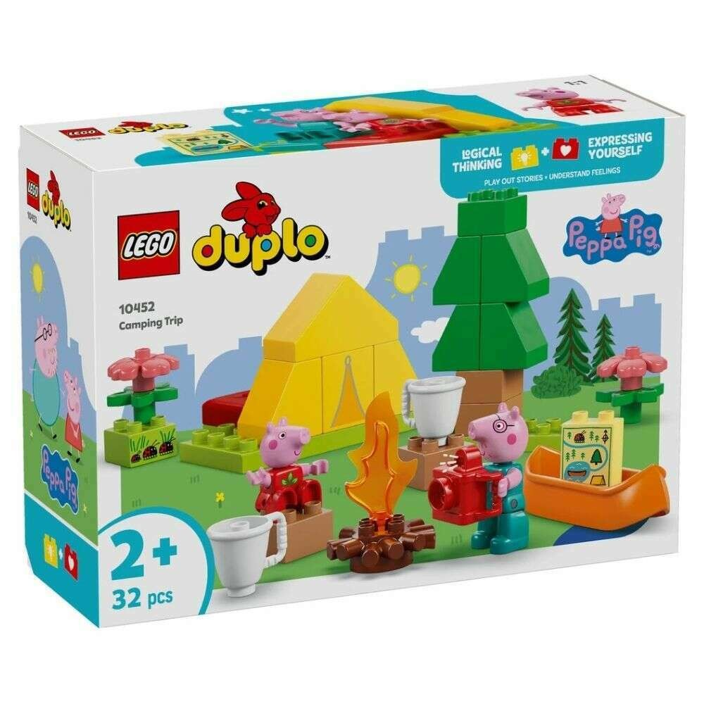 Lego 10452 Duplo Peppa Pig Camping Trip
