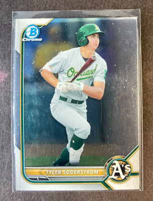 2022 Bowman Chrome Prospects Pick List You Choose