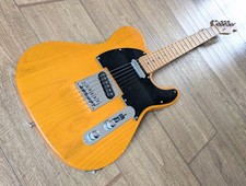 MOJO Fender Squier Telecaster Affinity Butterscotch/Black Reliced Condition