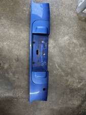 Rare Jdm Honda Del Sol Crx Rear Panel With License Plate Filler Lights