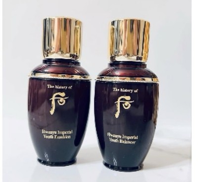 The History of Whoo Hwanyu 2pcs Set (Balancer & Emulsion) NEW